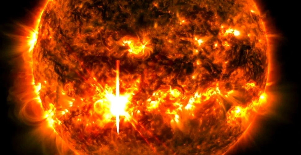 Soarele s-a dezlănțuit din nou! O furtună geomagnetică puternică lovește astăzi Pământul