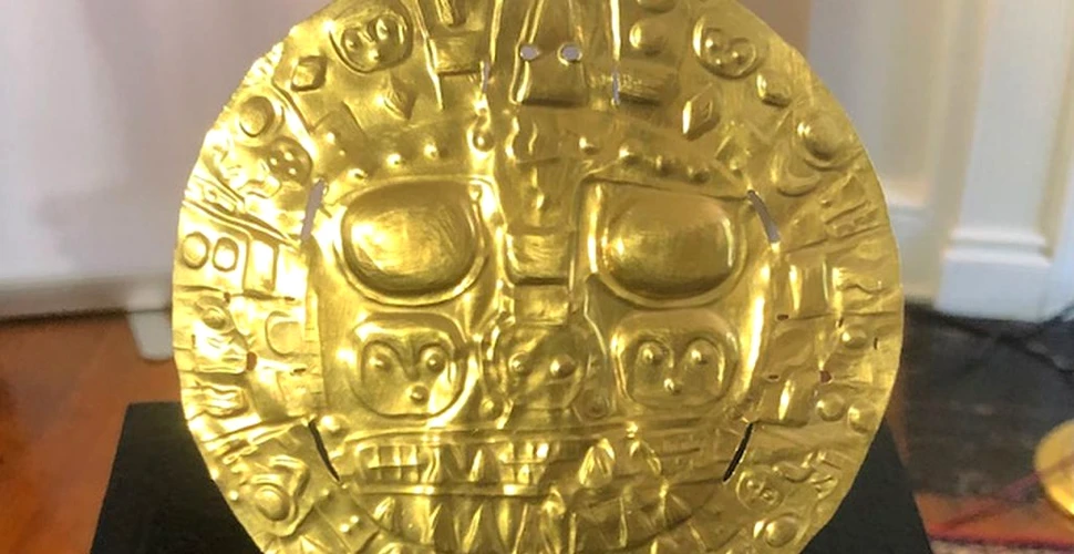 Discul de aur, simbol al orașului Cuzco, se întoarce în Peru după mai bine de 100 de ani