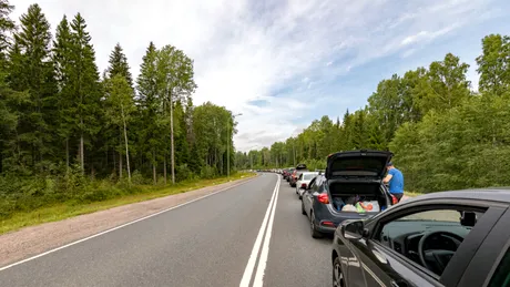 Finlanda și-a închis granița pentru turiștii ruși