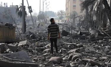 Un videoclip generat cu Inteligența Artificială și publicat de Donald Trump arată un paradis de lux în locul Fâșiei Gaza