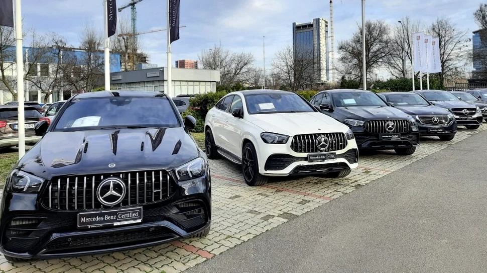 Autovehiculele Mercedes-Benz Certified la Țiriac Auto Rulate