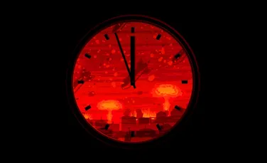 În 2013, Ceasul Apocalipsei indică cinci minute pănă la miezul nopţii!