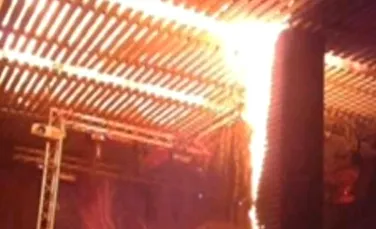 Incendiul de la Colectiv, reconstituit într-un laborator care reproduce spaţiul din club