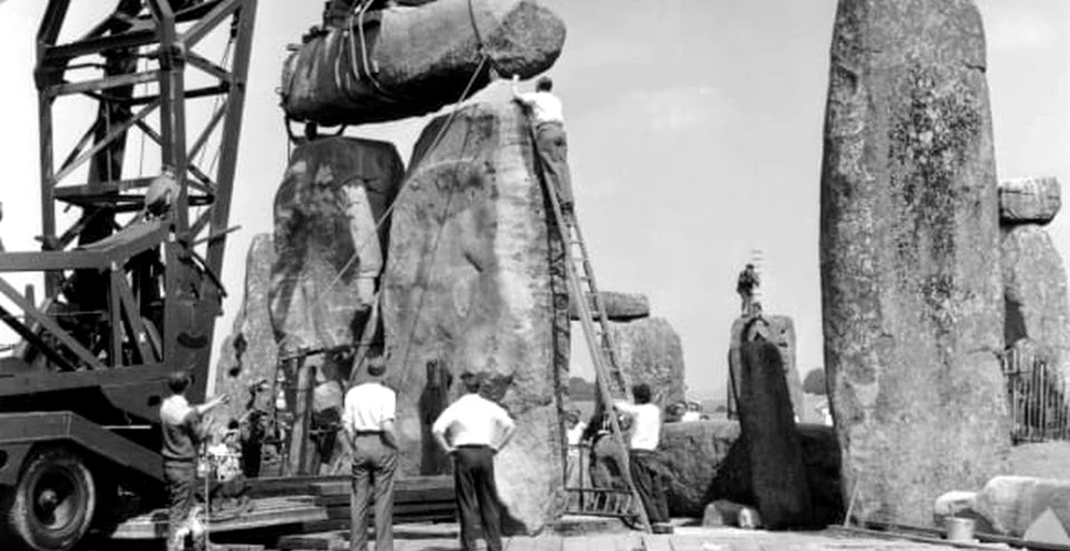 Un fragment din monumentul de la Stonehenge a fost returnat după 60 de ani