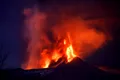 O furtună vulcanică și fulgere spectaculoase, provocate de o nouă erupție a vulcanului Etna