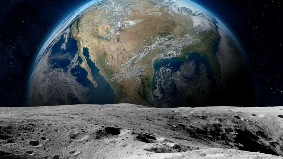 Regolitul lunar ar putea furniza oxigen și combustibili pe satelitul Pământului