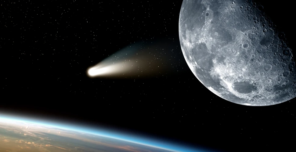 Ce rol au avut cometele în apariţia vieţii pe Terra