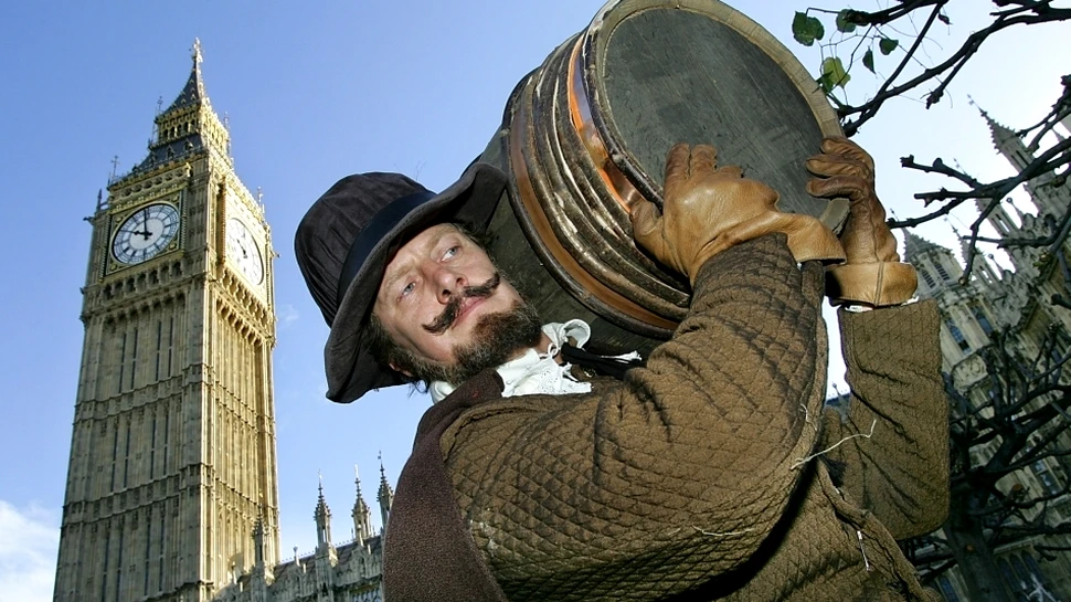 Guy Fawkes: omul din spatele măştii