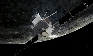 Sonda BepiColombo, așteptată să facă prima survolare a planetei Mercur