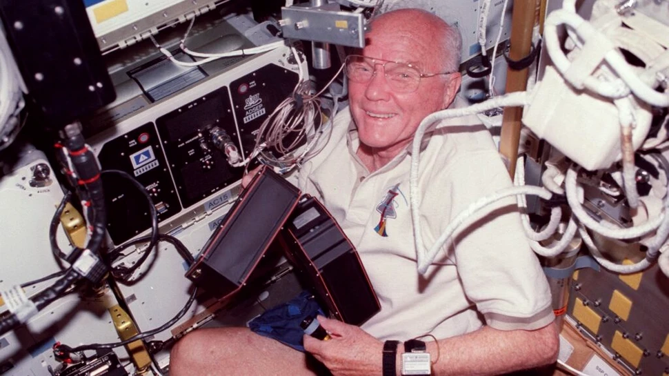 John Glenn, cel mai bătrân om care a ajuns în spațiu. „Nu sunt modest când spun că am fost un pilot bun”