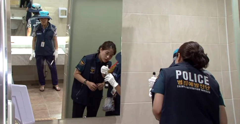 Spionajul sexual Molka: a luat amploare în hotelurile şi toaletele publice din Coreea de Sud
