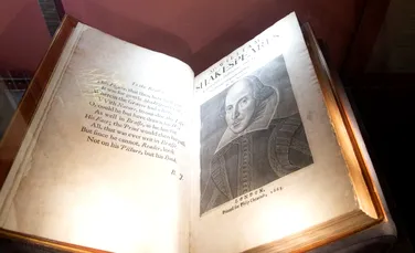 Exemplar al primei cărţi cu piese scrise de William Shakespeare, vândut pentru o sumă record