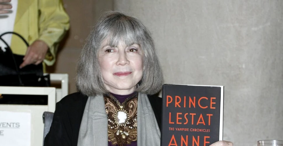 Anne Rice, „Regina” romanelor cu vampiri