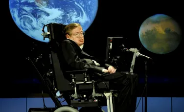 Un mesal al lui Stephen Hawking va fi trimis în spaţiu