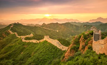 Substanța vie care acoperă și protejează Marele Zid Chinezesc