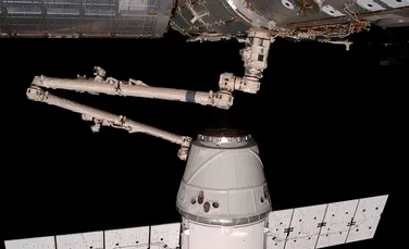 Capsula Dragon, produsă de SpaceX, lansată cu succes într-o nouă misiune de aprovizionare a ISS