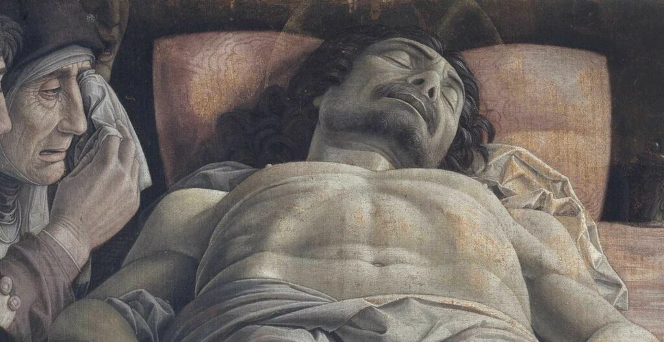 Hristos Mort în viziunea pictorului Andrea Mantegna. O capodoperă a realismului și controversei