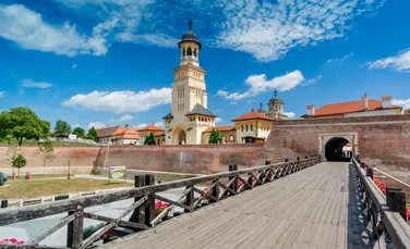 Cetatea Alba Iulia, cel mai impunător monument baroc al Transilvaniei