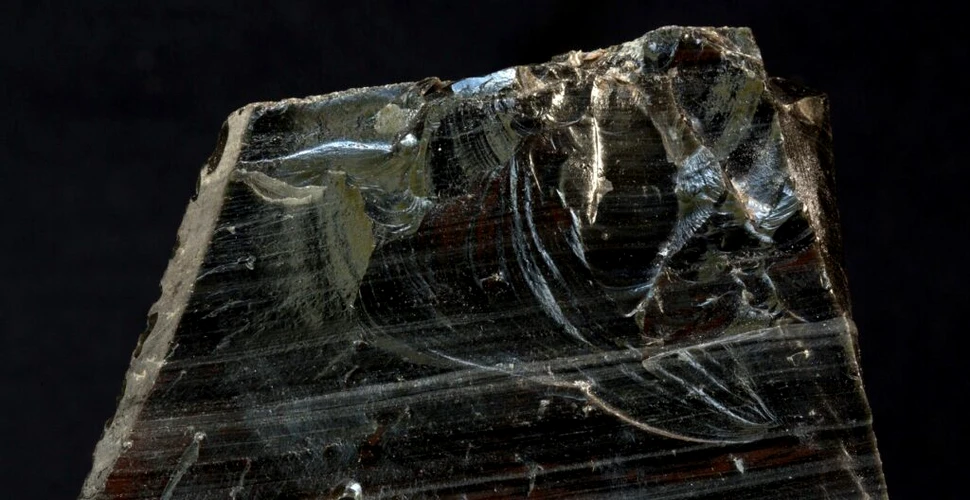 O fabrică de topoare din obsidian, veche de peste un milion de ani, descoperită în Etiopia