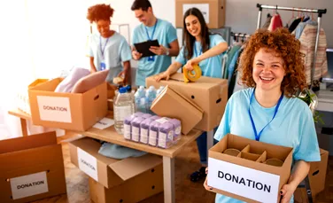 56% dintre angajații români ar alege să facă mai des acțiuni caritabile sau de voluntariat