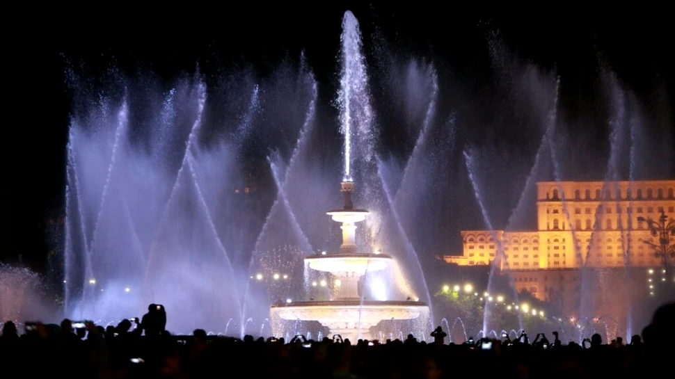 Fântânile Urbane celebrează 120 de ani de la prima audiție a „Rapsodiei române”