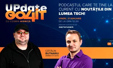 „Update Go4it” #11 cu Cătălin Butnariu – Gaming, Netflix, DeepSeek și tendințele tech din 2025