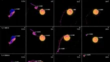 Luna Pământului s-ar fi format în doar 5 ore după un impact gigantic