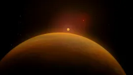 O planetă similară lui Jupiter, care orbitează o stea dintr-o pereche binară, descoperită de astronomi