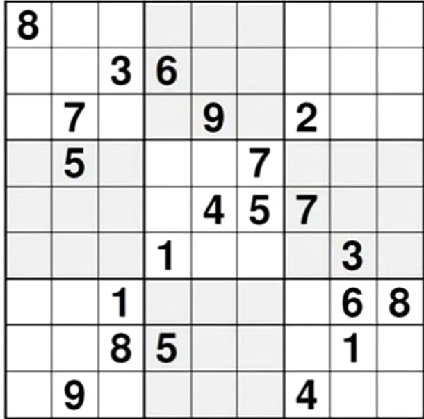Cel mai greu Killer Sudoku