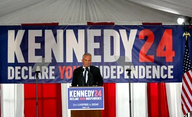 Nepotul lui John F. Kennedy va candida la alegerile prezidențiale din SUA din 2024