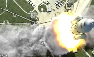 Mega-racheta construită de NASA pentru a duce oamenii pe Marte ar putea distruge totul în jur (GALERIE FOTO)