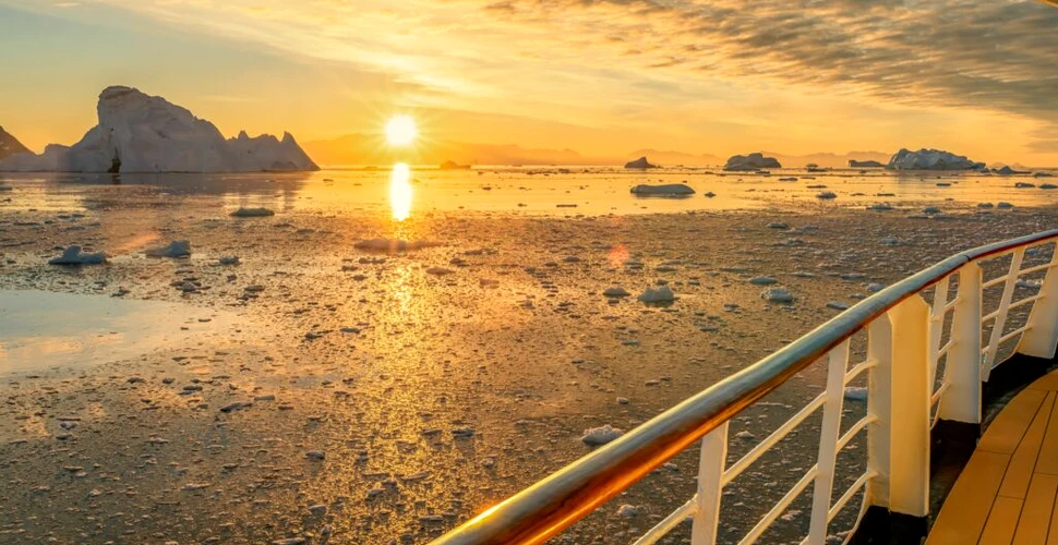 Aproape jumătate din gheața din Antarctica s-a topit din cauza schimbărilor climatice