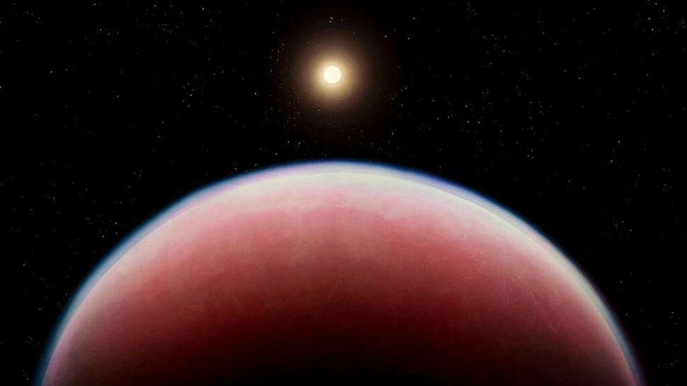 O stea eșuată neobișnuită este cu 2.000 de grade Celsius mai fierbinte decât Soarele