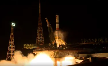 A avut loc prima lansare a unei rachete Soyuz după defecţiunea ce a dus la aterizarea de urgenţă a doi astronauţi