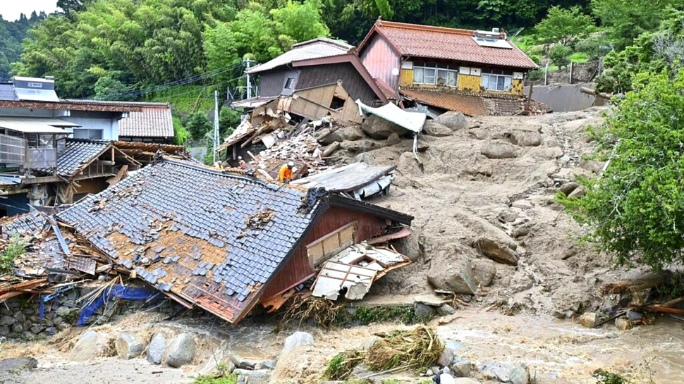Cele mai puternice ploi din istorie în Japonia