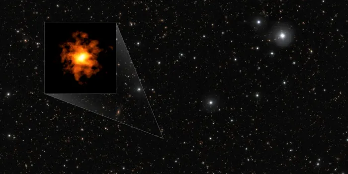 Cea mai îndepărtată galaxie cu disc observată vreodată este o ciudățenie a Universului