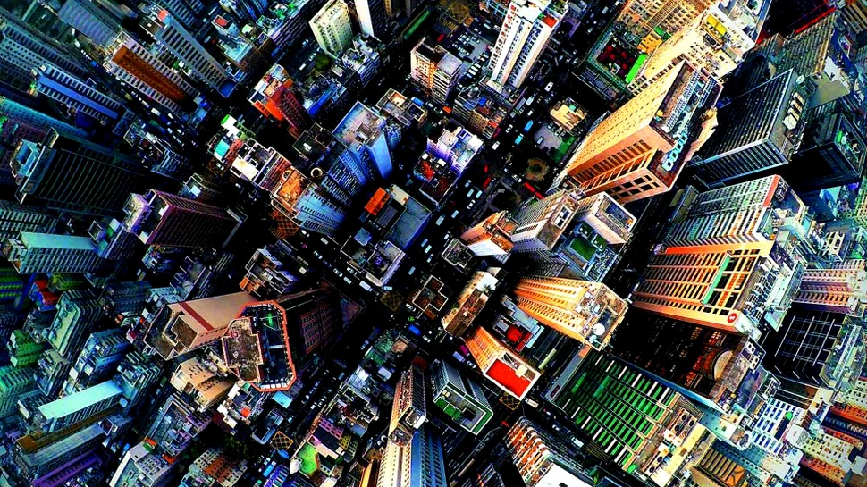 Imagini spectaculoase cu oraşul Hong Kong, surprinse cu ajutorul unei drone – VIDEO