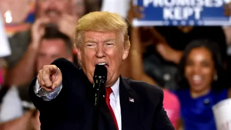 Donald Trump s-a autointitulat „cel mai bun președinte” din istoria SUA