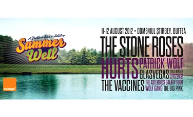 Summer Well – festivalul verii pe Domeniul Ştirbey