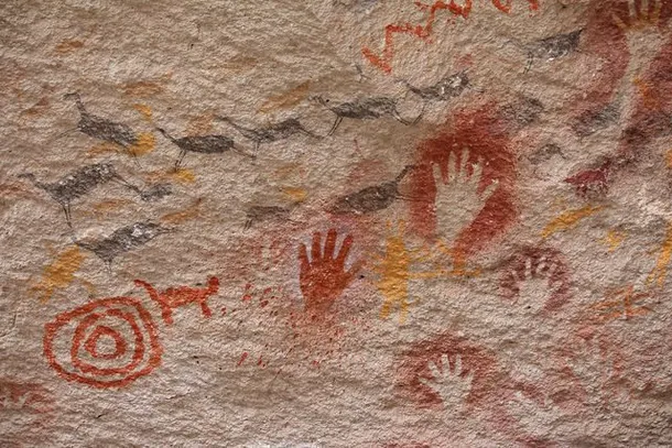 ,,Peştera mâinilor'' dovada primelor creaţii artistice ale oamenilor