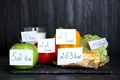 Includerea caloriilor pe meniuri și etichete ne ajută să mâncăm mai puțin