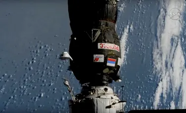 O navă spaţială cargo a Rusiei a stabilit un nou record pentru cea mai rapidă călătorie la Staţia Spaţială Internaţională