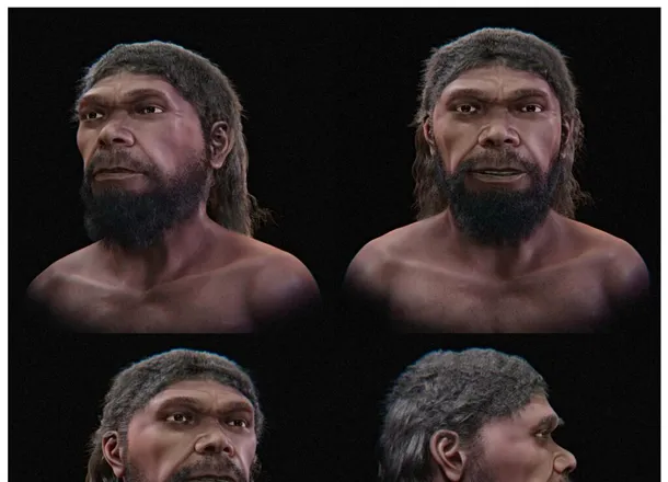 Cercetătorii au reconstituit chipul celui mai vechi Homo sapiens cunoscut