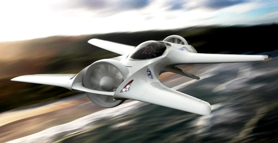 Maşina zburătoare revoluţionară. Ce va putea face minunăţia de şase metri