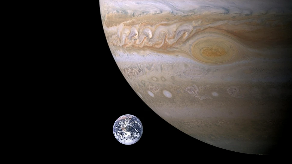 Jupiter tocmai a salvat Terra de la un impact devastator (VIDEO)