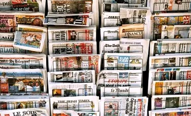Câte ziare citeşti zilnic? Păi, cam 147…