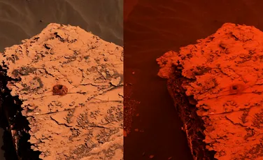 Furtuna de praf de pe Marte s-a extins la nivel global. Curiosity a înregistrat imagini cu fenomenul