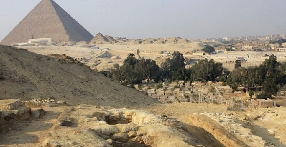 Mister antic dezlegat – constructorii piramidelor nu erau sclavi