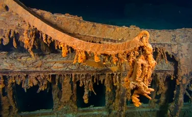 Epava Titanicului, cartografiată 3D pentru obţinerea unei comori de 110.000.000$ (VIDEO)