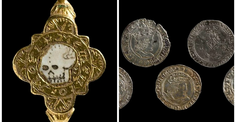 Comori medievale descoperite în Țara Galilor. Inscripția macabră găsită pe un inel de aur